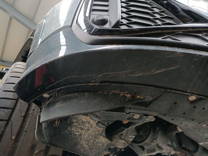 Recambio de paragolpes delantero para audi q2 (gab, gag) 35 tfsi referencia OEM IAM   