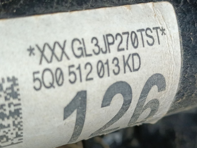 Recambio de amortiguador trasero derecho para audi q2 (gab, gag) 35 tfsi referencia OEM IAM 5Q0512013KD  