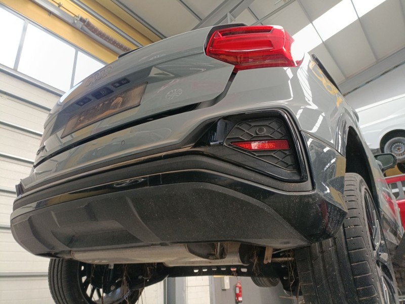 Recambio de paragolpes trasero para audi q2 (gab, gag) 35 tfsi referencia OEM IAM   