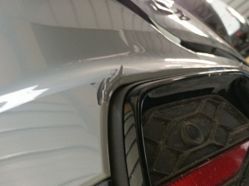 Recambio de paragolpes trasero para audi q2 (gab, gag) 35 tfsi referencia OEM IAM   