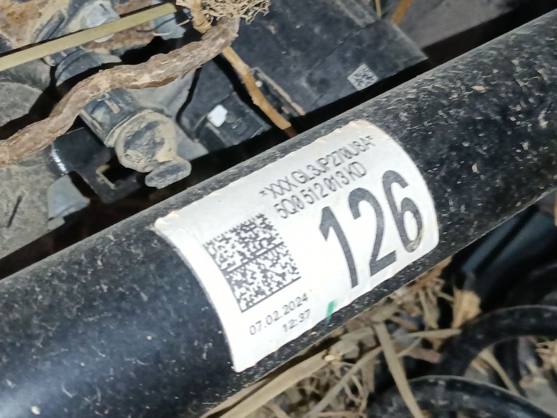 Recambio de amortiguador trasero izquierdo para audi q2 (gab, gag) 35 tfsi referencia OEM IAM 5Q0512013KD  