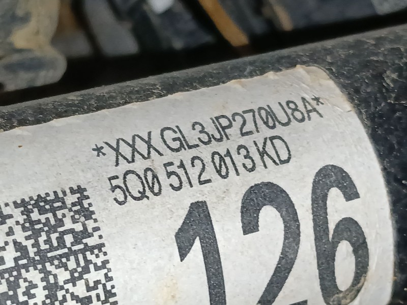 Recambio de amortiguador trasero izquierdo para audi q2 (gab, gag) 35 tfsi referencia OEM IAM 5Q0512013KD  