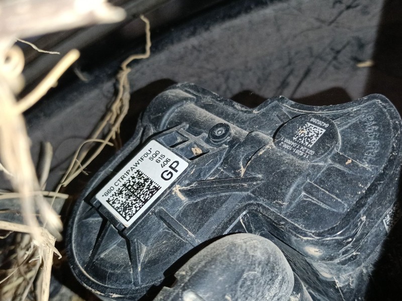 Recambio de pinza freno trasera derecha para audi q2 (gab, gag) 35 tfsi referencia OEM IAM 5Q0615406  