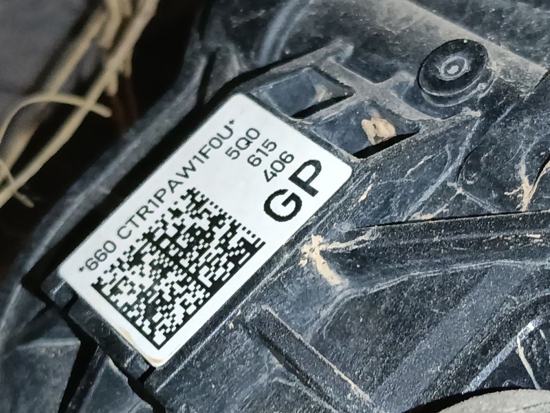 Recambio de pinza freno trasera derecha para audi q2 (gab, gag) 35 tfsi referencia OEM IAM 5Q0615406  