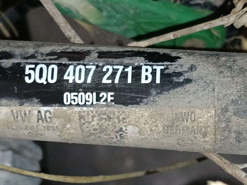 Recambio de transmision delantera izquierda para audi q2 (gab, gag) 35 tfsi referencia OEM IAM 5Q0407271BT  