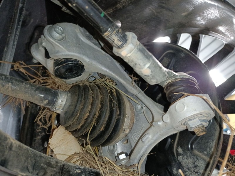 Recambio de mangueta delantera derecha para audi q2 (gab, gag) 35 tfsi referencia OEM IAM   