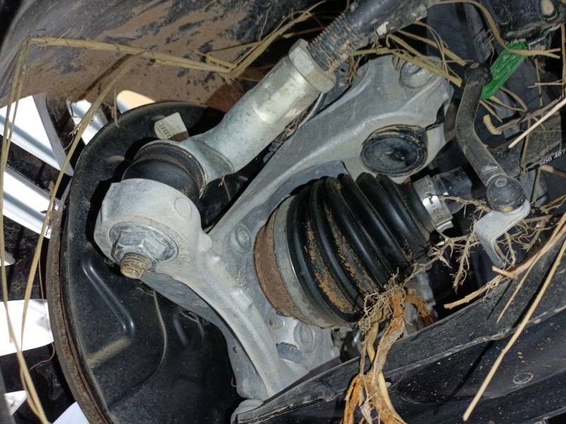 Recambio de mangueta delantera izquierda para audi q2 (gab, gag) 35 tfsi referencia OEM IAM   