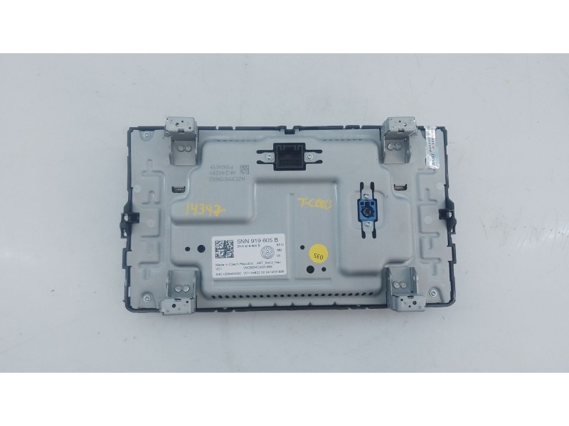 Recambio de sistema navegacion gps para volkswagen t-cross (c11, d31) 1.0 tsi referencia OEM IAM   