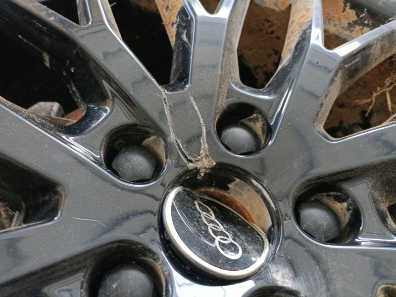 Recambio de llanta sin neumatico para audi q2 (gab, gag) 35 tfsi referencia OEM IAM 19 PULGADAS  