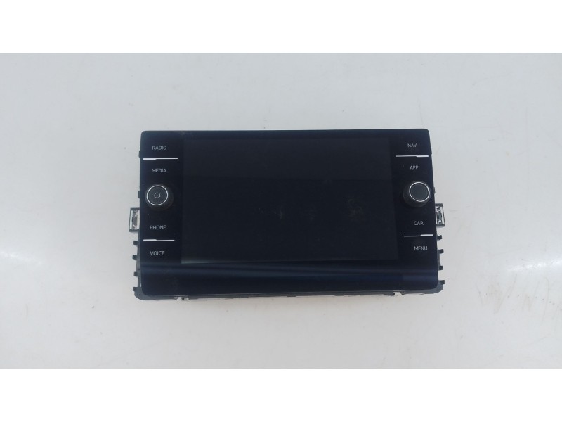 Recambio de sistema navegacion gps para volkswagen t-cross (c11, d31) 1.0 tsi referencia OEM IAM   