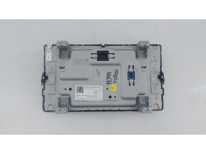 Recambio de sistema navegacion gps para volkswagen t-cross (c11, d31) 1.0 tsi referencia OEM IAM   