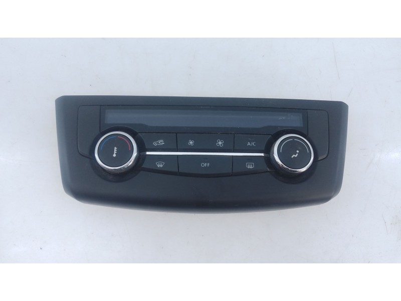 Recambio de mando climatizador para renault kadjar limited referencia OEM IAM   