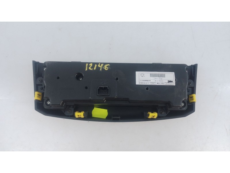 Recambio de mando climatizador para renault kadjar limited referencia OEM IAM   
