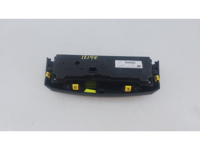 Recambio de mando climatizador para renault kadjar limited referencia OEM IAM   