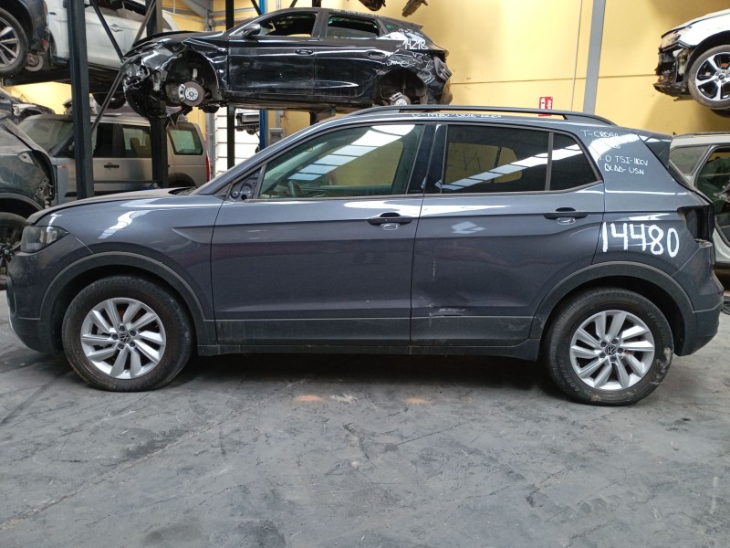 volkswagen t-cross (c11, d31) del año 2022