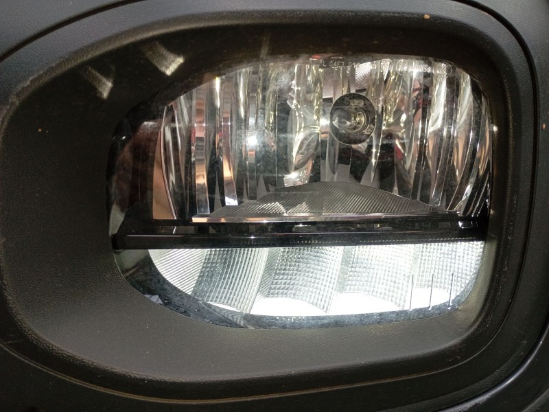 Recambio de faro antiniebla izquierdo para volkswagen t-cross (c11, d31) 1.0 tsi referencia OEM IAM   