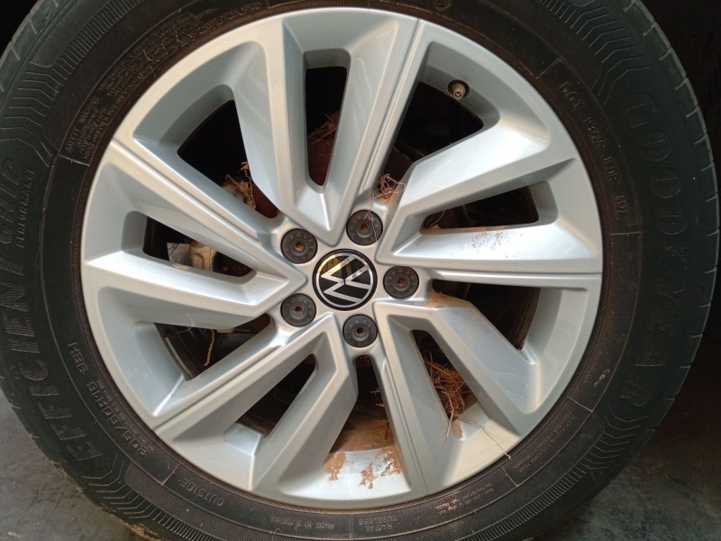 Recambio de llanta sin neumatico para volkswagen t-cross (c11, d31) 1.0 tsi referencia OEM IAM 16 PULGADAS  