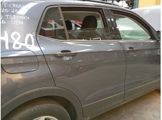 Recambio de puerta trasera derecha para volkswagen t-cross (c11, d31) 1.0 tsi referencia OEM IAM    2