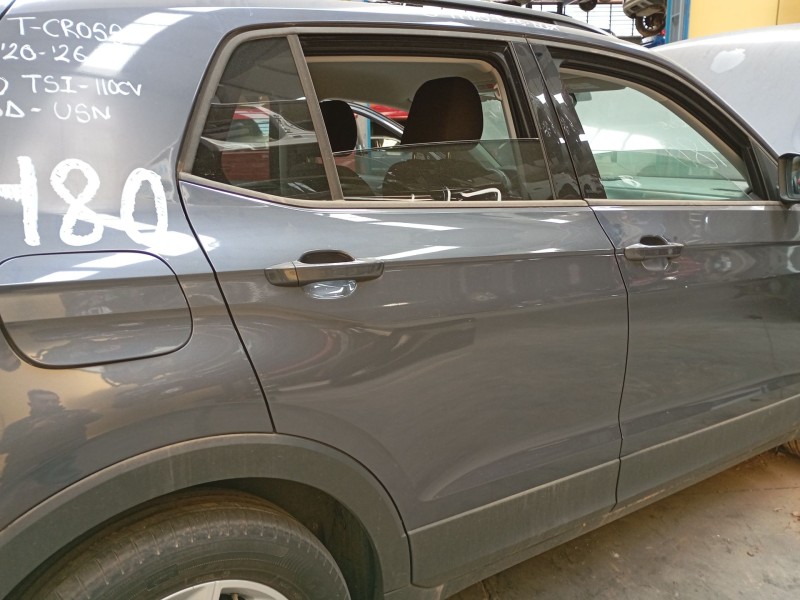 Recambio de puerta trasera derecha para volkswagen t-cross (c11, d31) 1.0 tsi referencia OEM IAM   