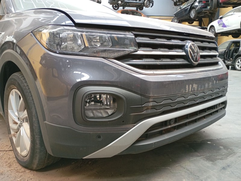 Recambio de paragolpes delantero para volkswagen t-cross (c11, d31) 1.0 tsi referencia OEM IAM   