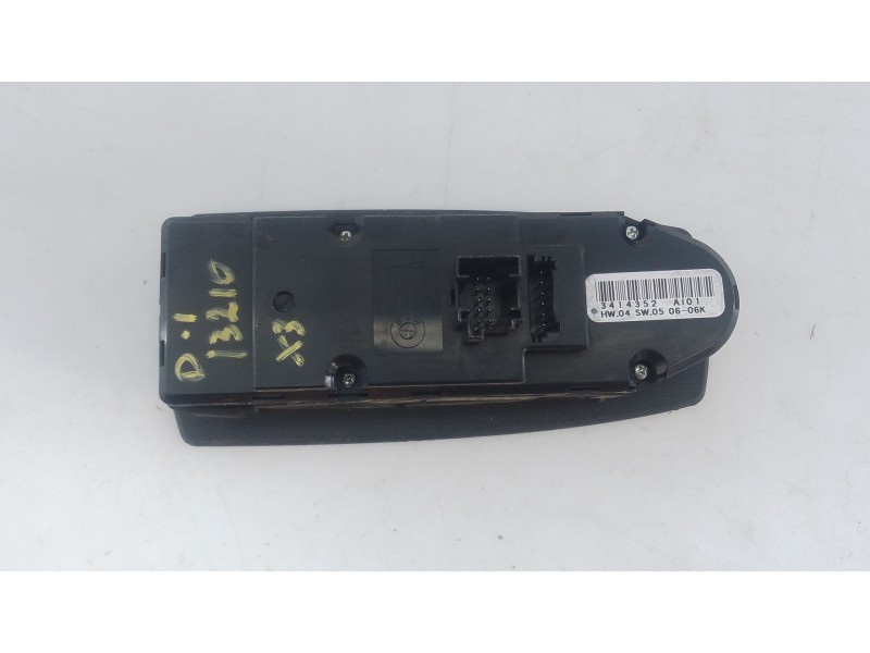 Recambio de mando elevalunas delantero izquierdo para bmw x3 (e83) 2.0 d referencia OEM IAM   