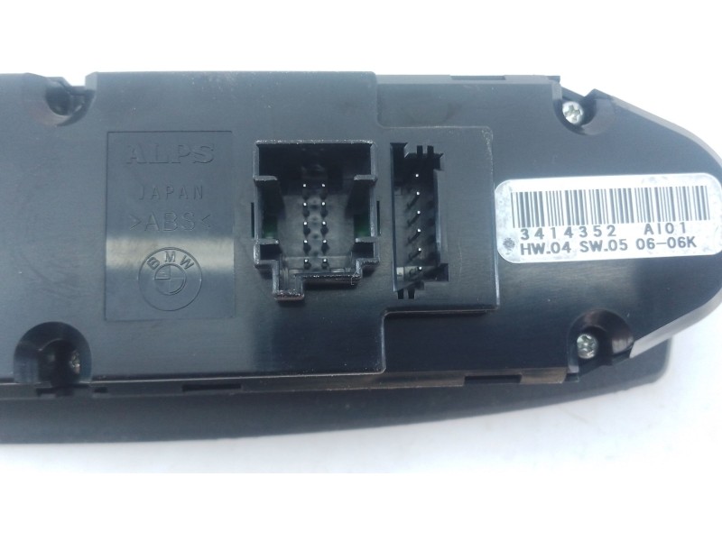 Recambio de mando elevalunas delantero izquierdo para bmw x3 (e83) 2.0 d referencia OEM IAM   