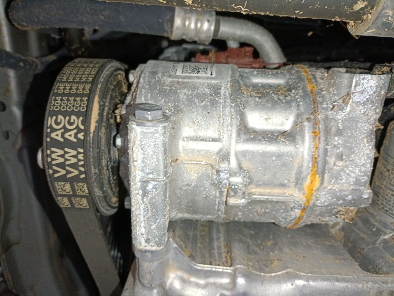 Recambio de compresor aire acondicionado para volkswagen t-cross (c11, d31) 1.0 tsi referencia OEM IAM   