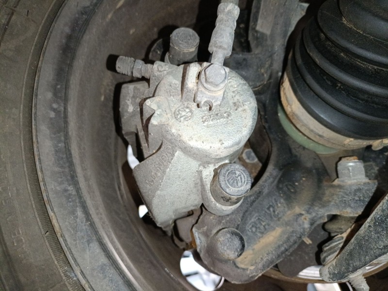 Recambio de pinza freno delantera derecha para volkswagen t-cross (c11, d31) 1.0 tsi referencia OEM IAM   