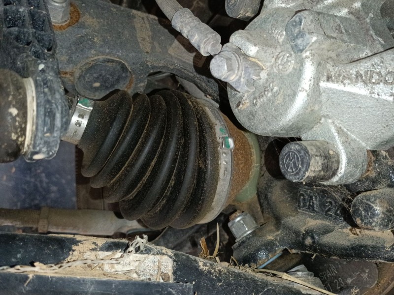 Recambio de mangueta delantera izquierda para volkswagen t-cross (c11, d31) 1.0 tsi referencia OEM IAM   