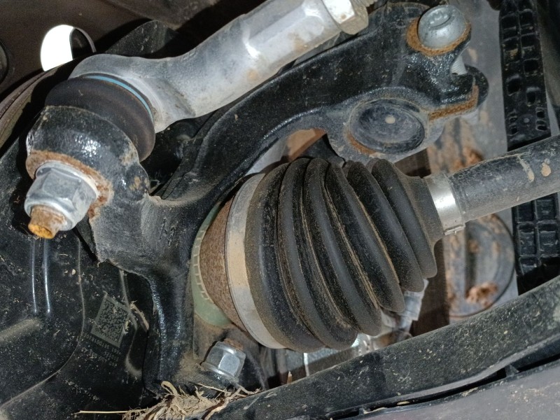 Recambio de mangueta delantera izquierda para volkswagen t-cross (c11, d31) 1.0 tsi referencia OEM IAM   