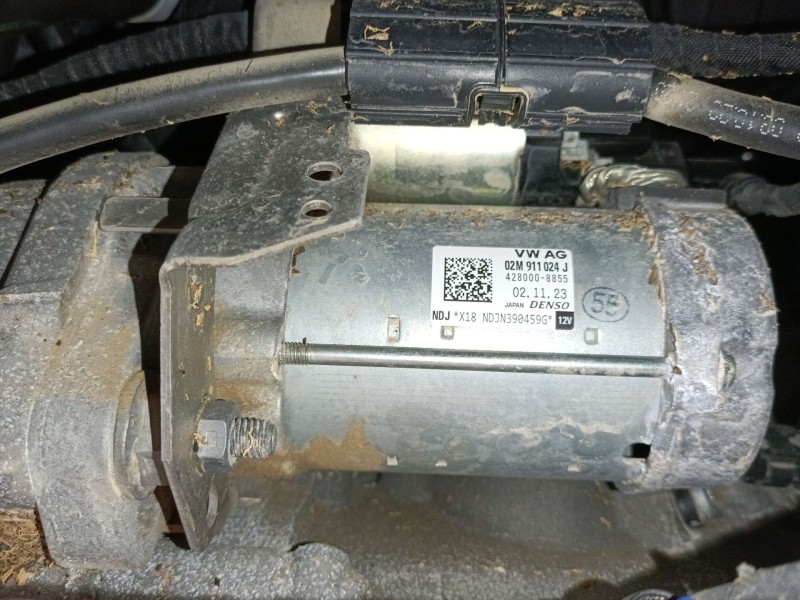 Recambio de motor arranque para volkswagen t-cross (c11, d31) 1.0 tsi referencia OEM IAM   