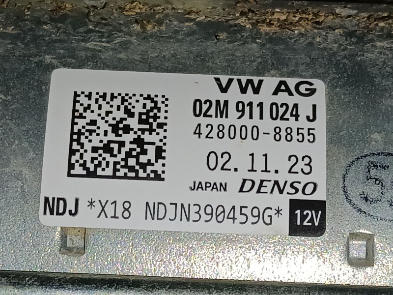 Recambio de motor arranque para volkswagen t-cross (c11, d31) 1.0 tsi referencia OEM IAM   