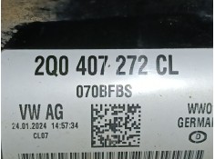 Recambio de transmision delantera derecha para volkswagen t-cross (c11, d31) 1.0 tsi referencia OEM IAM 2Q0407272CL   2