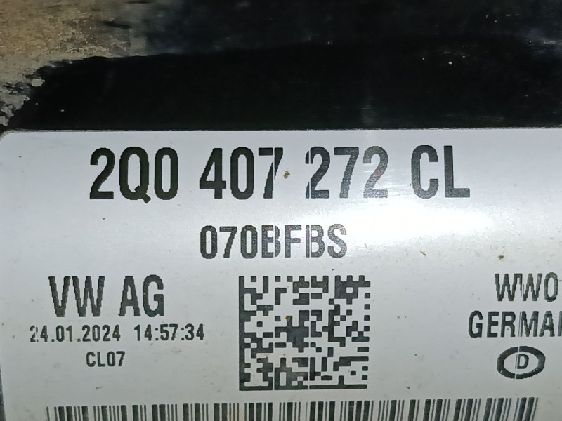 Recambio de transmision delantera derecha para volkswagen t-cross (c11, d31) 1.0 tsi referencia OEM IAM 2Q0407272CL  