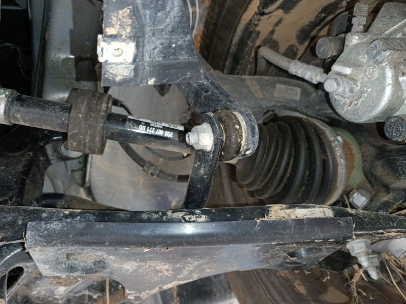 Recambio de transmision delantera izquierda para volkswagen t-cross (c11, d31) 1.0 tsi referencia OEM IAM   