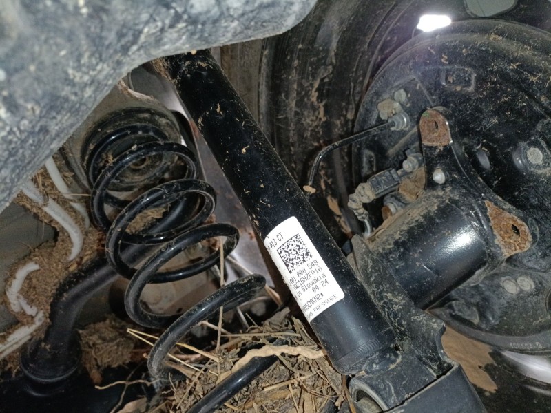 Recambio de amortiguador trasero derecho para volkswagen t-cross (c11, d31) 1.0 tsi referencia OEM IAM 2Q0512013CT  