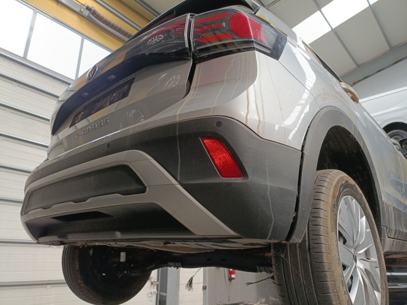Recambio de paragolpes trasero para volkswagen t-cross (c11, d31) 1.0 tsi referencia OEM IAM   