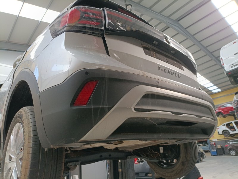 Recambio de paragolpes trasero para volkswagen t-cross (c11, d31) 1.0 tsi referencia OEM IAM   