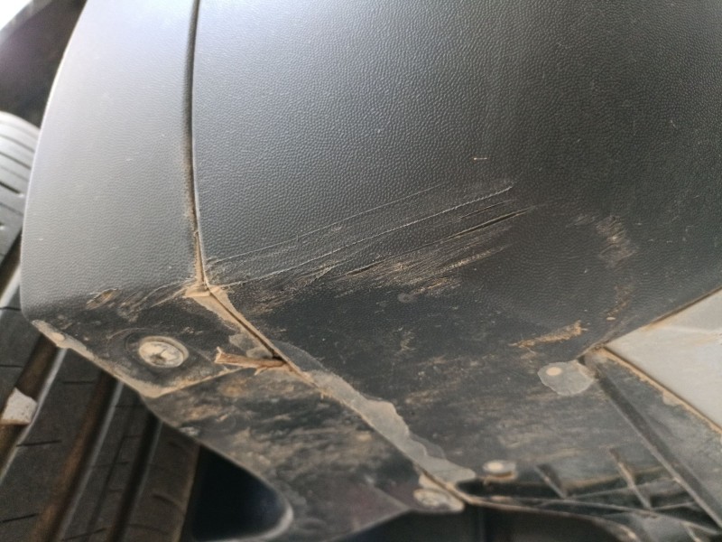 Recambio de paragolpes trasero para volkswagen t-cross (c11, d31) 1.0 tsi referencia OEM IAM   