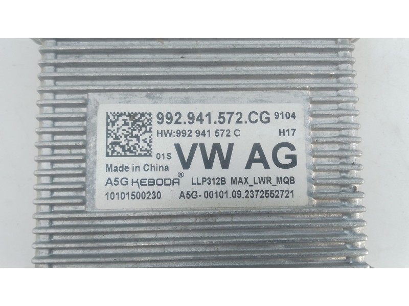 Recambio de modulo electronico para volkswagen tiguan (ad1, ax1) 2.0 tdi referencia OEM IAM   