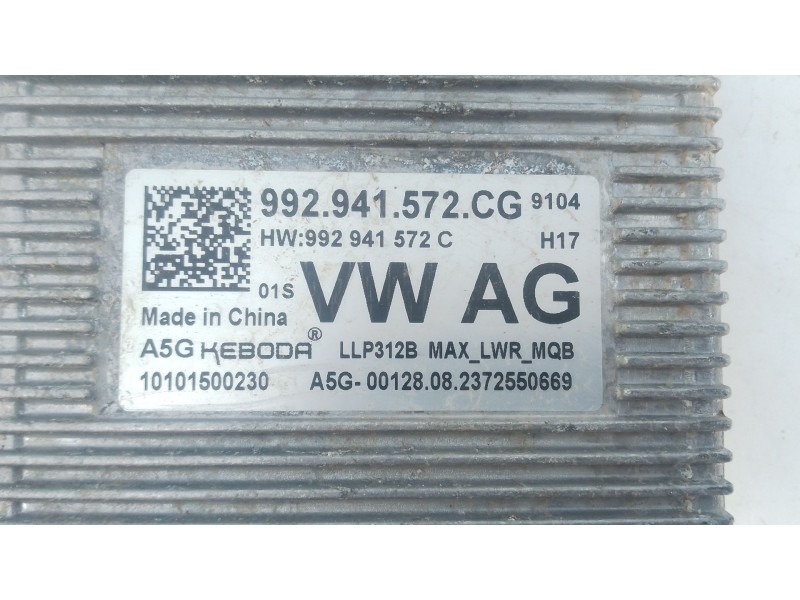 Recambio de modulo electronico para volkswagen tiguan (ad1, ax1) 2.0 tdi referencia OEM IAM   