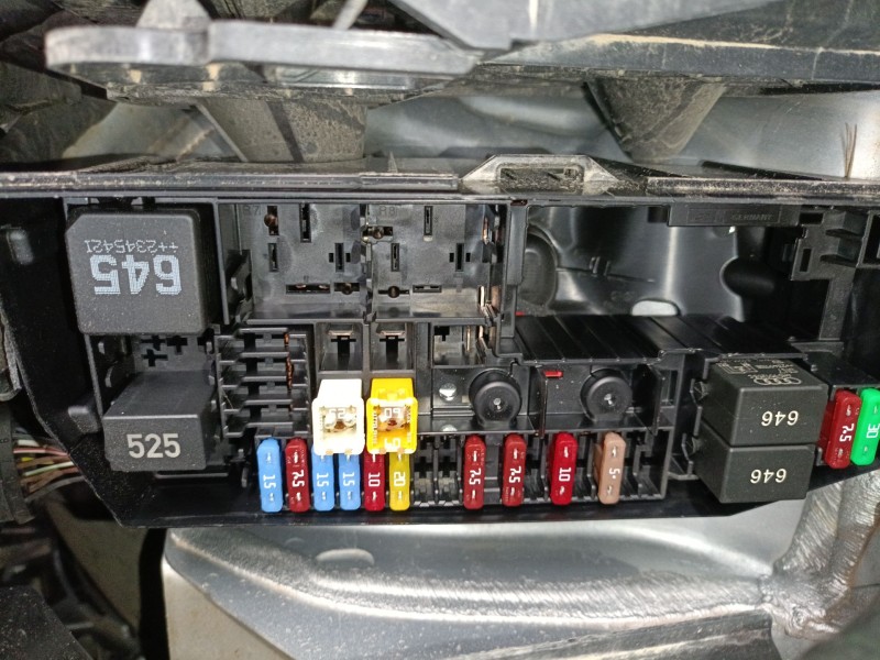 Recambio de caja reles / fusibles para volkswagen t-cross (c11, d31) 1.0 tsi referencia OEM IAM   