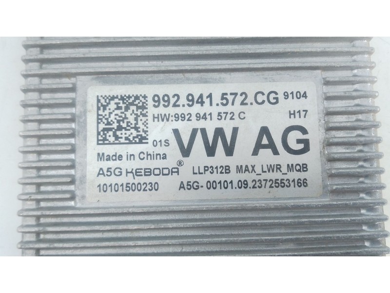 Recambio de modulo electronico para volkswagen tiguan (ad1, ax1) 2.0 tdi referencia OEM IAM   