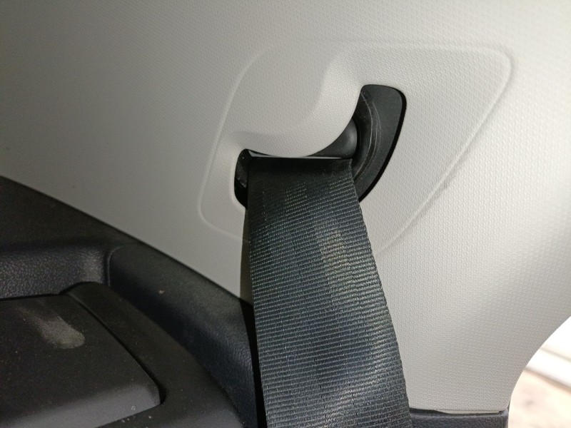 Recambio de cinturon seguridad trasero izquierdo para volkswagen t-cross (c11, d31) 1.0 tsi referencia OEM IAM   