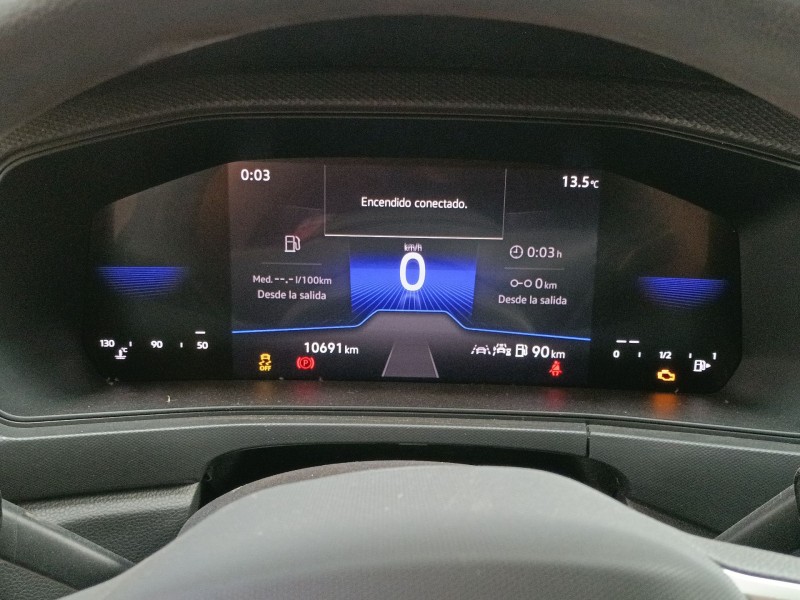 Recambio de cuadro instrumentos para volkswagen t-cross (c11, d31) 1.0 tsi referencia OEM IAM   