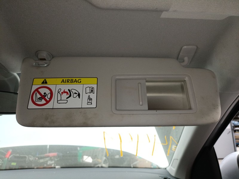 Recambio de parasol derecho para volkswagen t-cross (c11, d31) 1.0 tsi referencia OEM IAM   