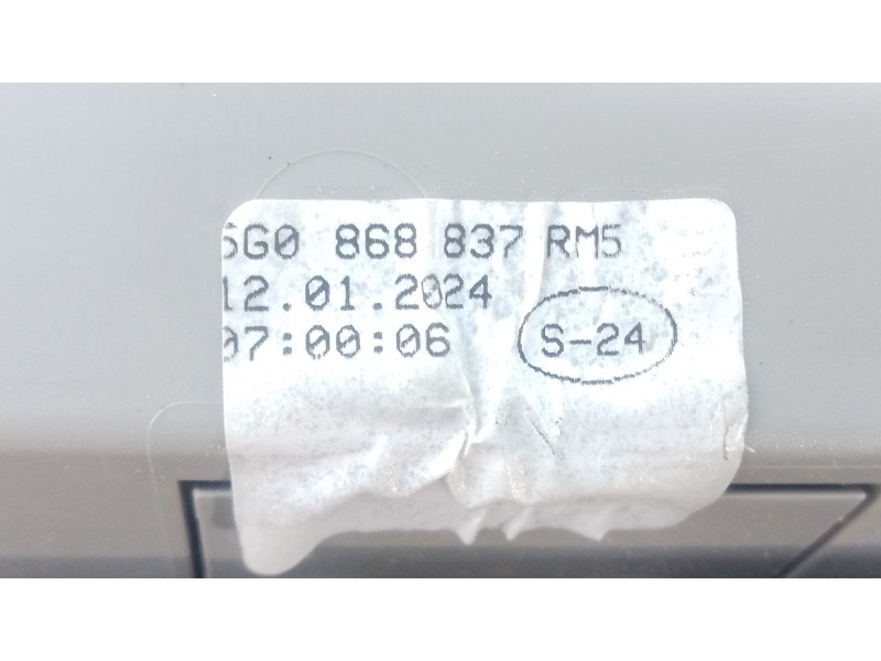 Recambio de luz interior para volkswagen tiguan (ad1, ax1) 2.0 tdi referencia OEM IAM   