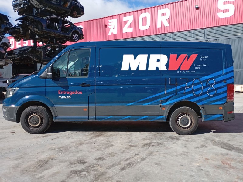 volkswagen crafter furgoneta (sy_, sx_) del año 2020