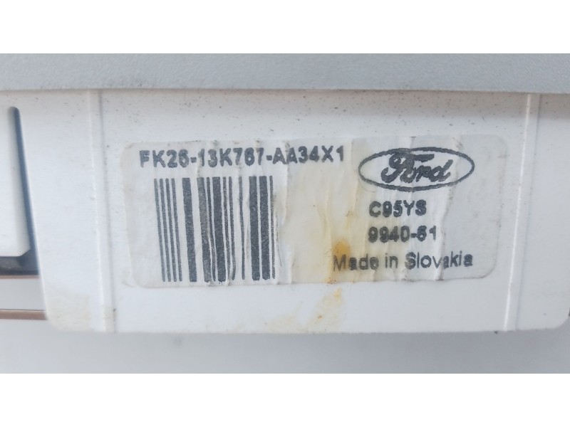 Recambio de luz interior para ford transit custom kasten v363 referencia OEM IAM   