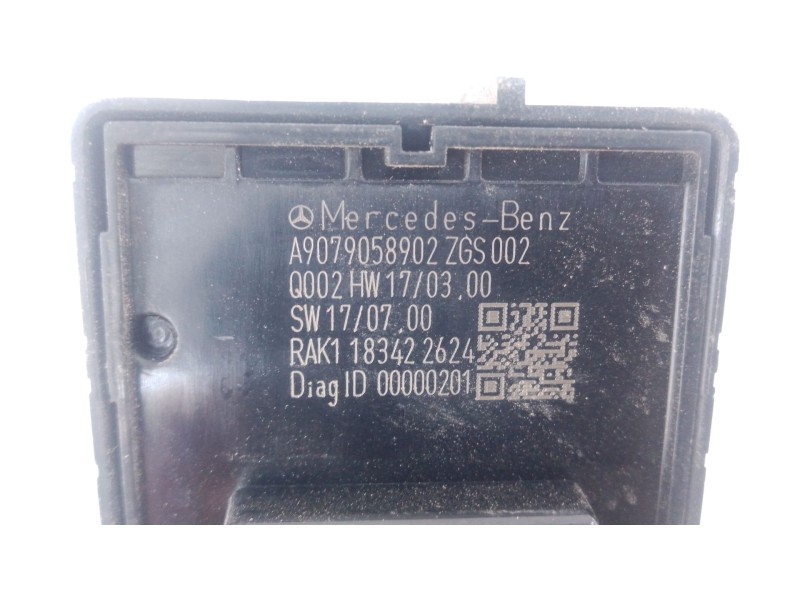 Recambio de mando elevalunas delantero izquierdo para mercedes-benz sprinter 5-t caja/chasis (b907) 511 cdi (907.153, 907.155, 9